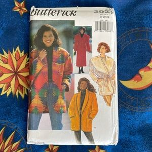 Vintage 1993 sewing pattern